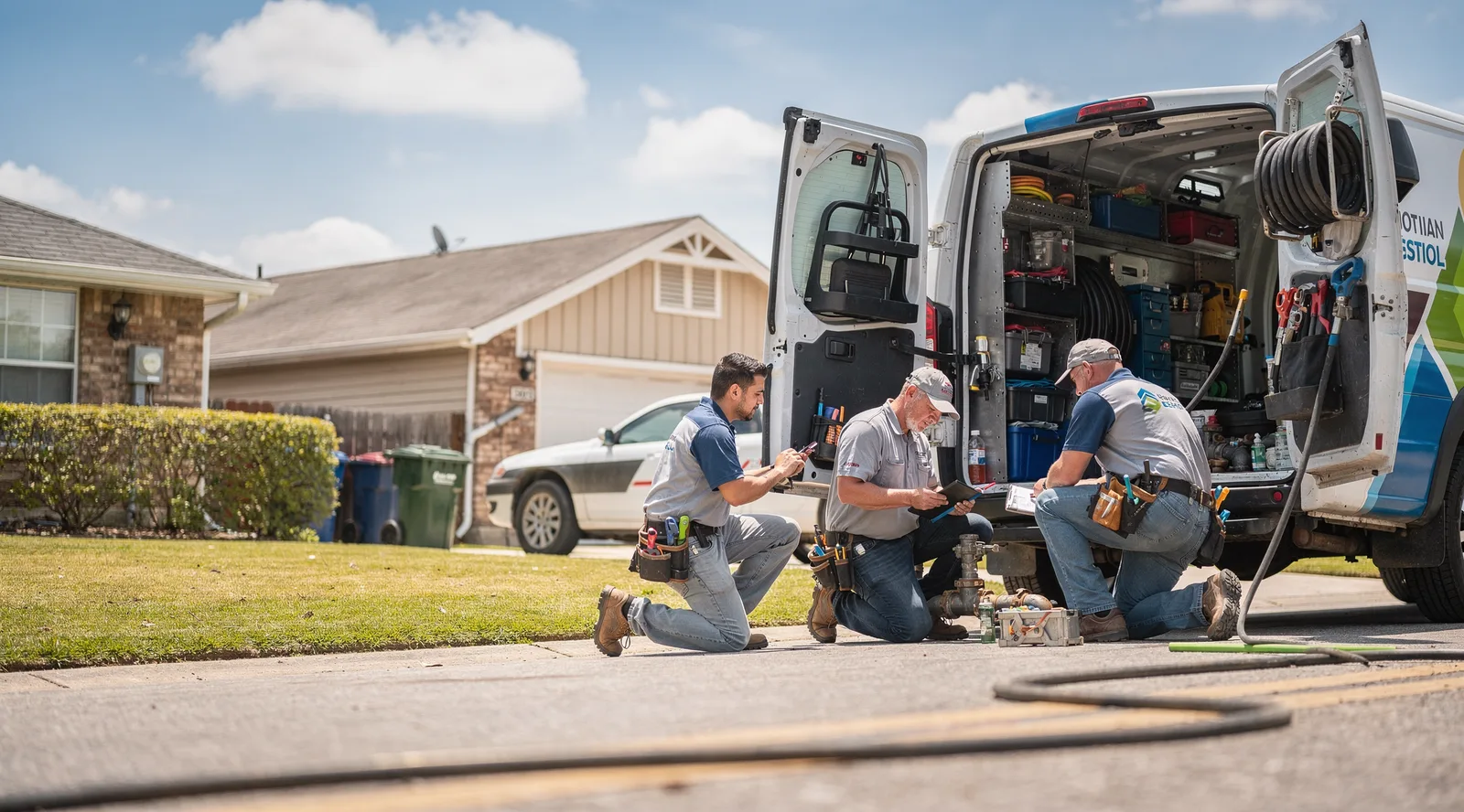 Emergency Plumber in D Hanis, TX near me